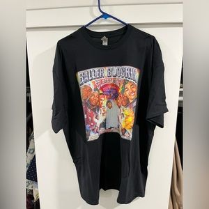 Men’s commemorative “Baller Blockin”   Warrior T-shirt